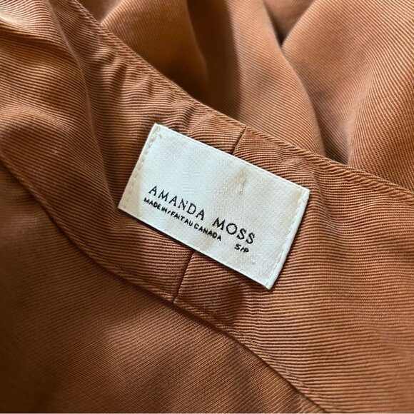 ❤️ Amanda Moss Open Cardigan Blazer S - Picture 6 of 10